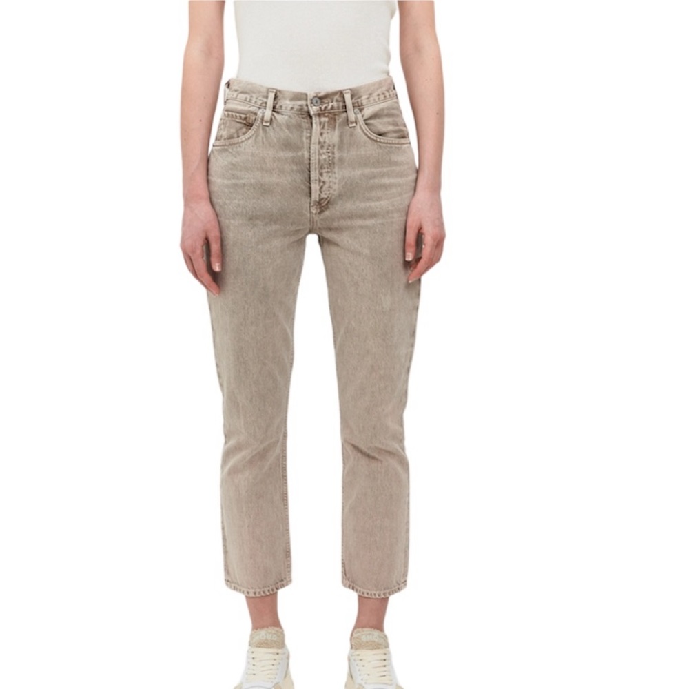 Citizens of Humanity Jolene high-rise slim-leg jeans Size 32 NWOT